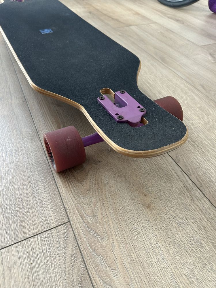 Longboard raven spectrum