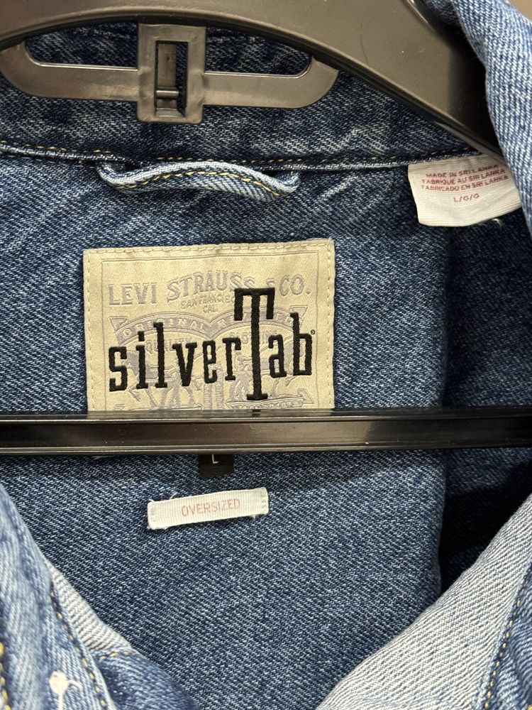Продам рубашка сорочка  LEVI’S® SILVERTAB Oversized