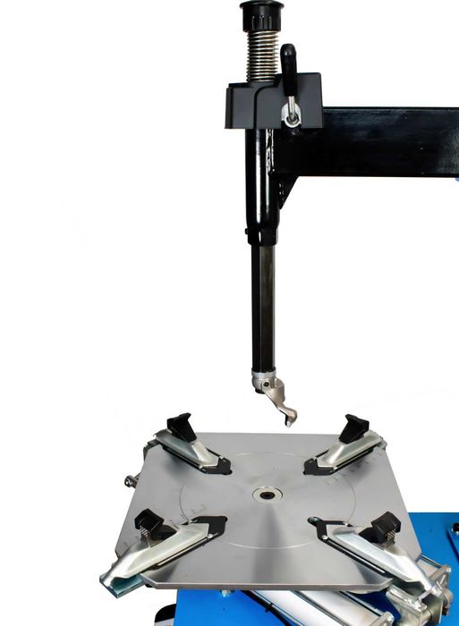 Zestaw Wulkanizacja Montażownica KM-776 Wyważarka KW-667 Kupczyk