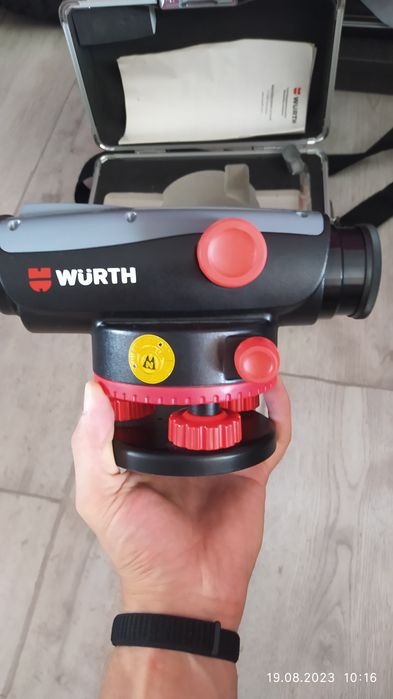 Нівелір Wurth BN -24 торг.