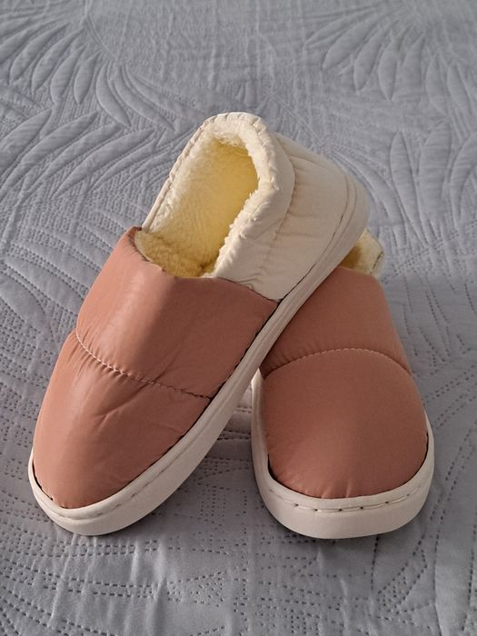 Теплі домашні капці