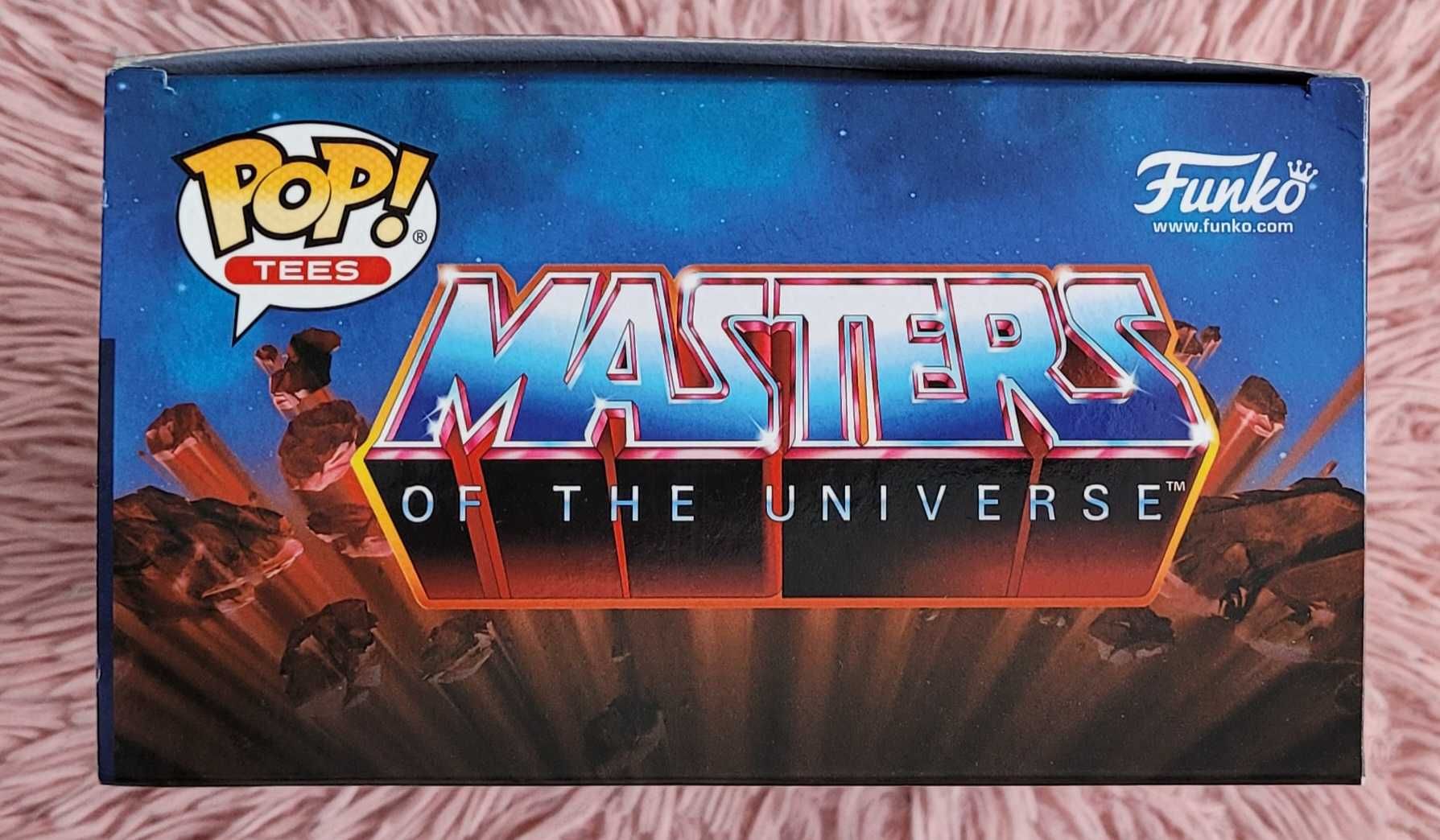 Funko POP Tees SKELETOR Szkieletor Masters Of The Universe GITD Glows