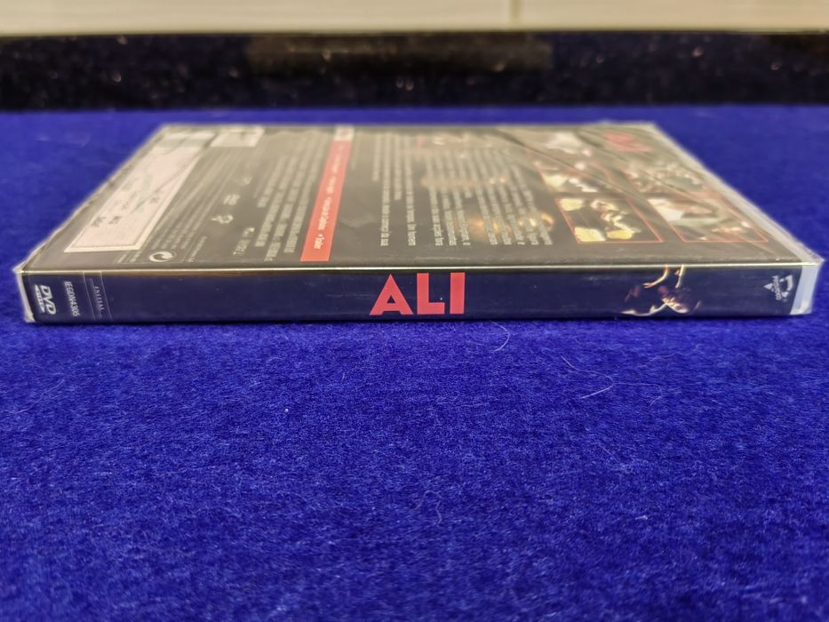 Filme DVD "Ali" com Will Smith - novo e selado