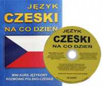 Język czeski na co dzień. Rozmówki + minikurs + CD - praca zbiorowa