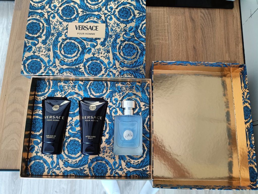 Zestaw upominkowy Versace Pour Homme