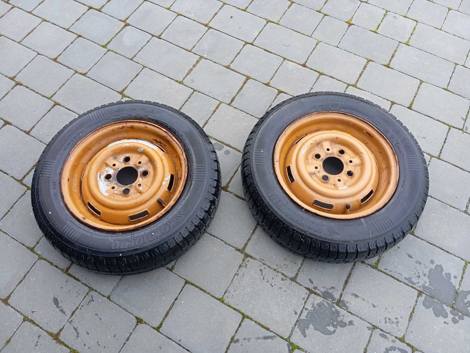 Koło do fiat 125p Malucha - wysyłka!