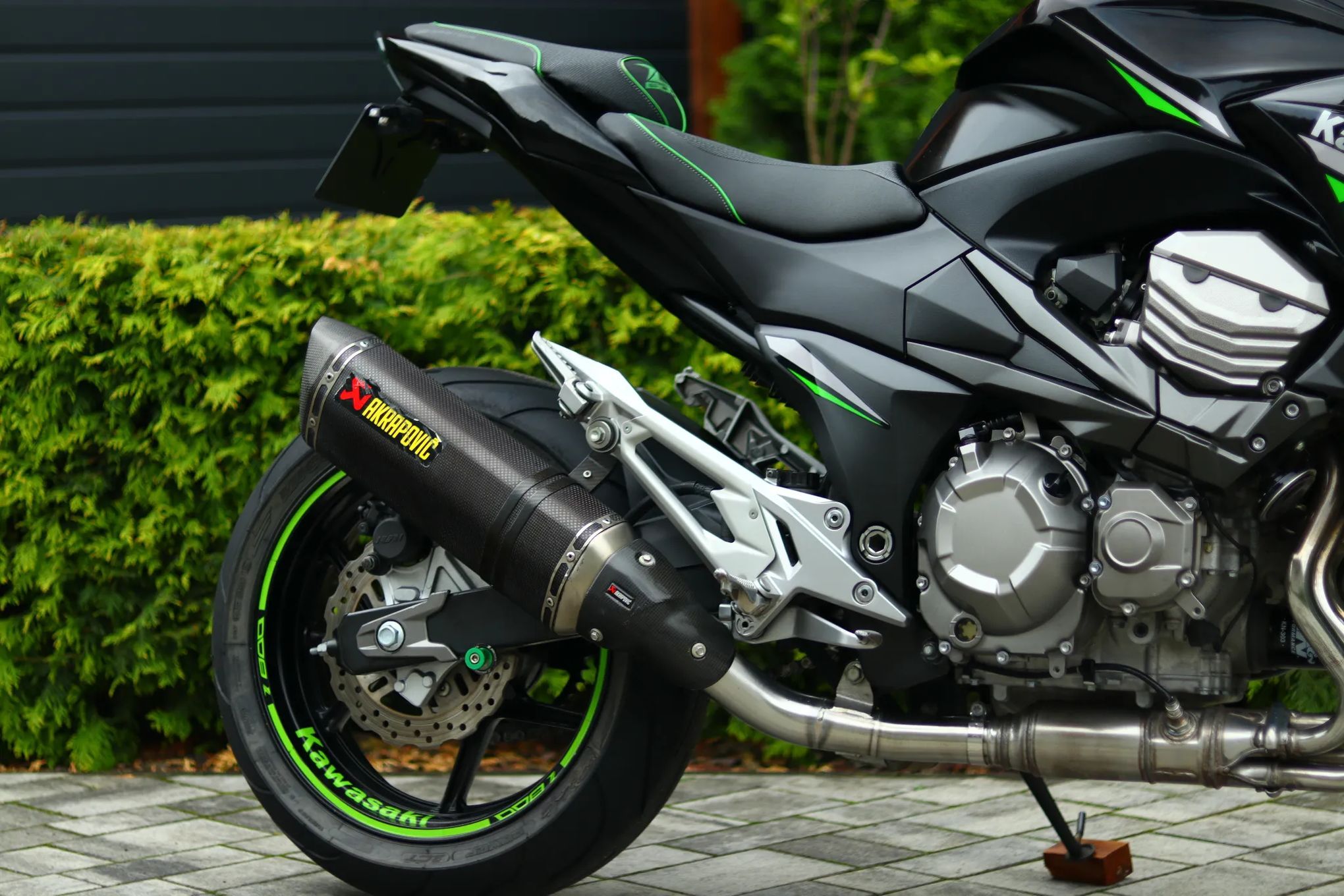 Kawasaki Z 800 Z800 z 2014r. Akrapovic kat A2