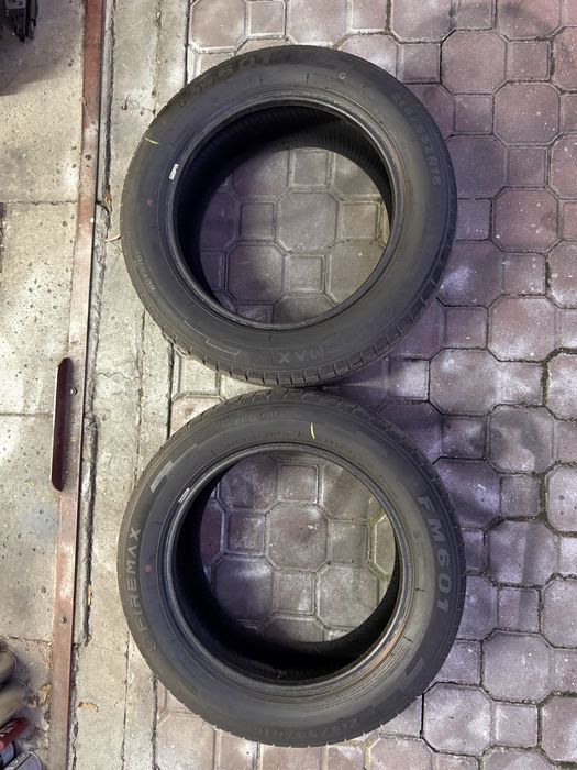 2 opony 215/55/16 cali. Dużo bieżnika.