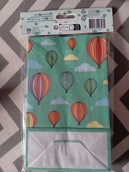 Sacos para por doces