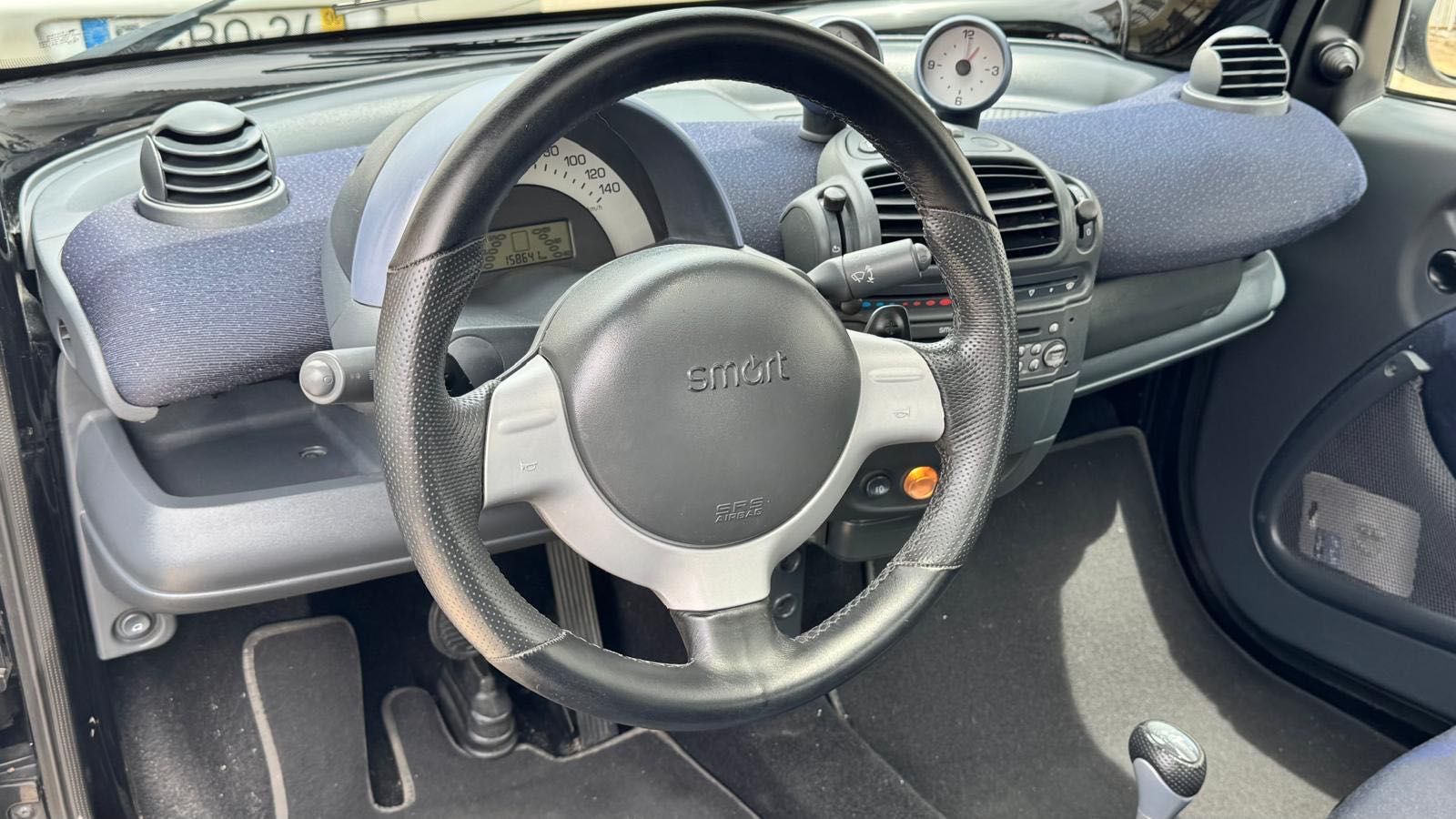 Vendo Smart carro estimado