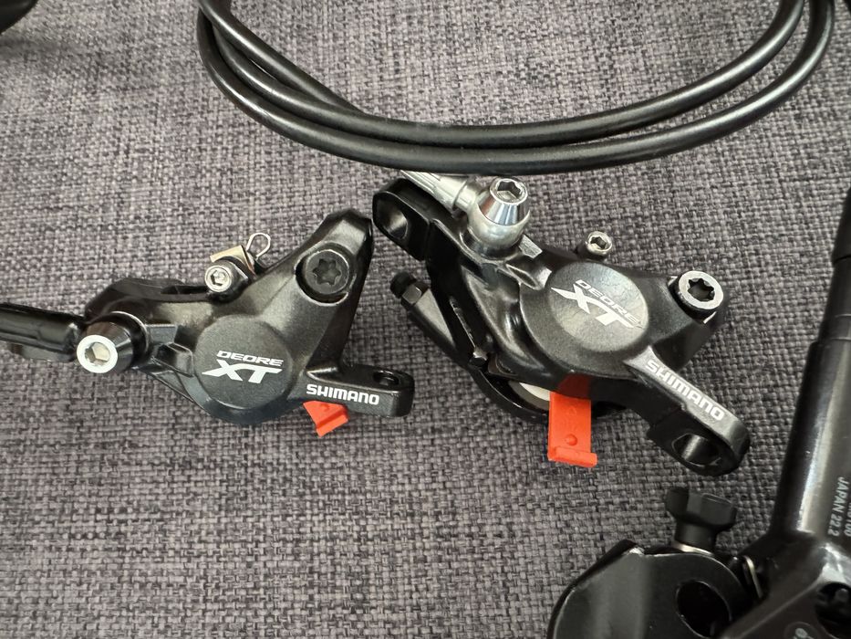 Shimano XT BL-M8100 hamulce rowerowe komplet MTB SLX 29 sram hope 8000