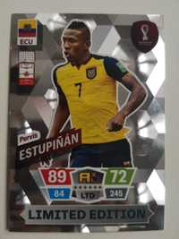 Pervis Estupinan LIMITED EDITION Qatar 2022 fifa panini