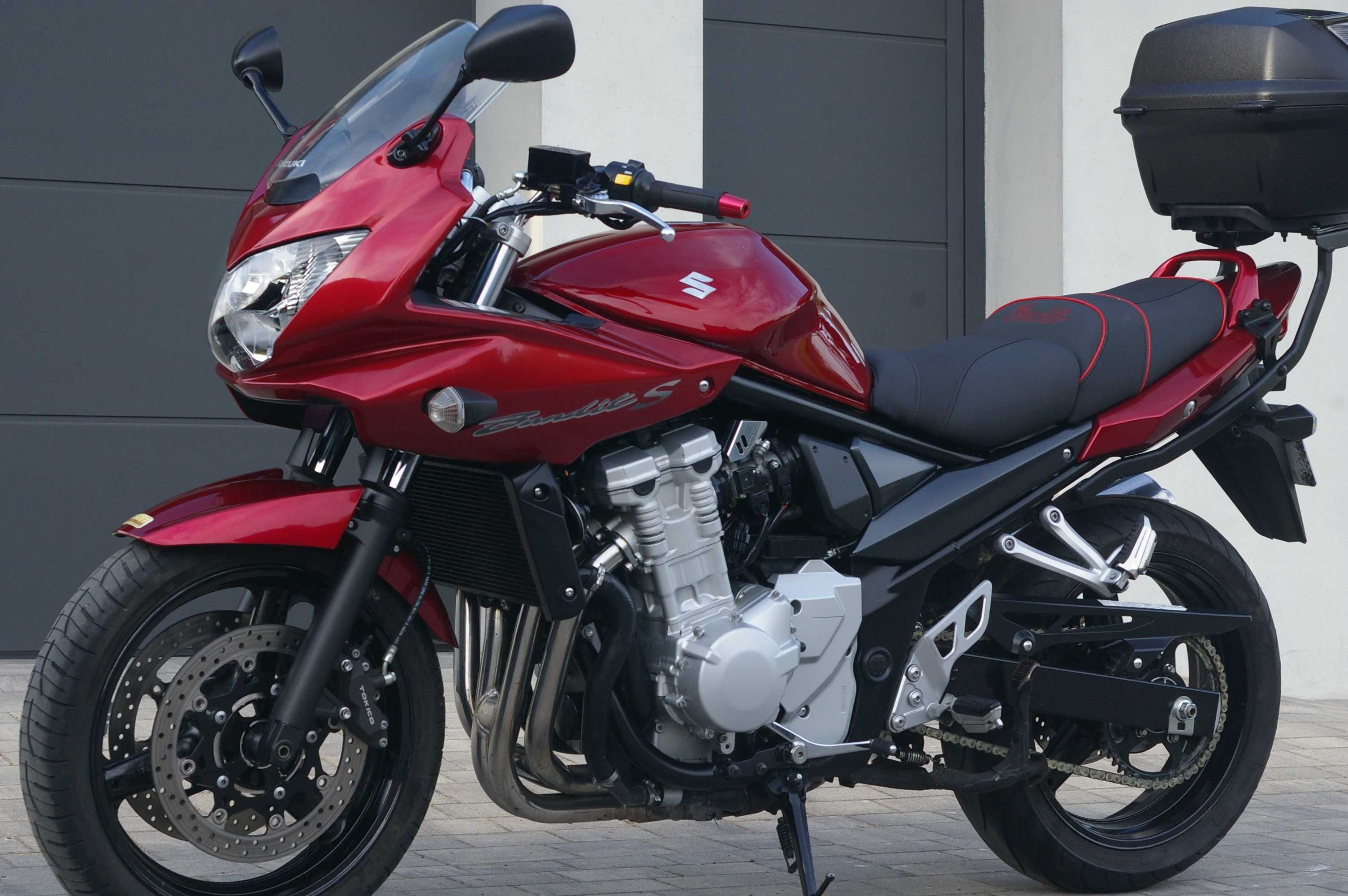 SUZUKI BANDIT 650 S z 2007r. 32tys km Kufer