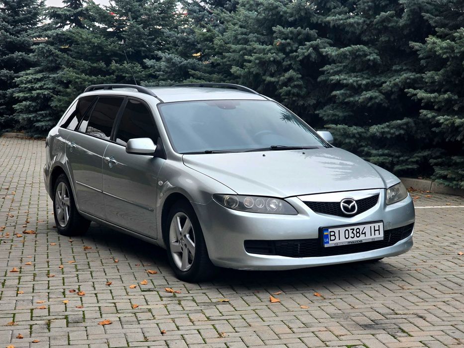 Mazda 6 2006 г.в. 2.0 турбодизель