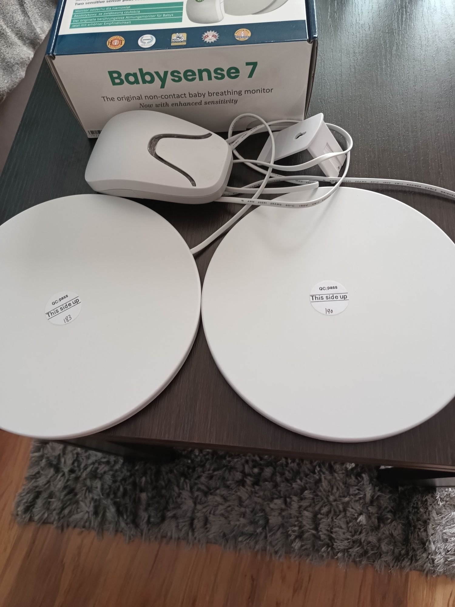Monitor oddechu babysense 7