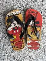 Havaianas 27 ou 28 Mickey Disney chinelos sandalias