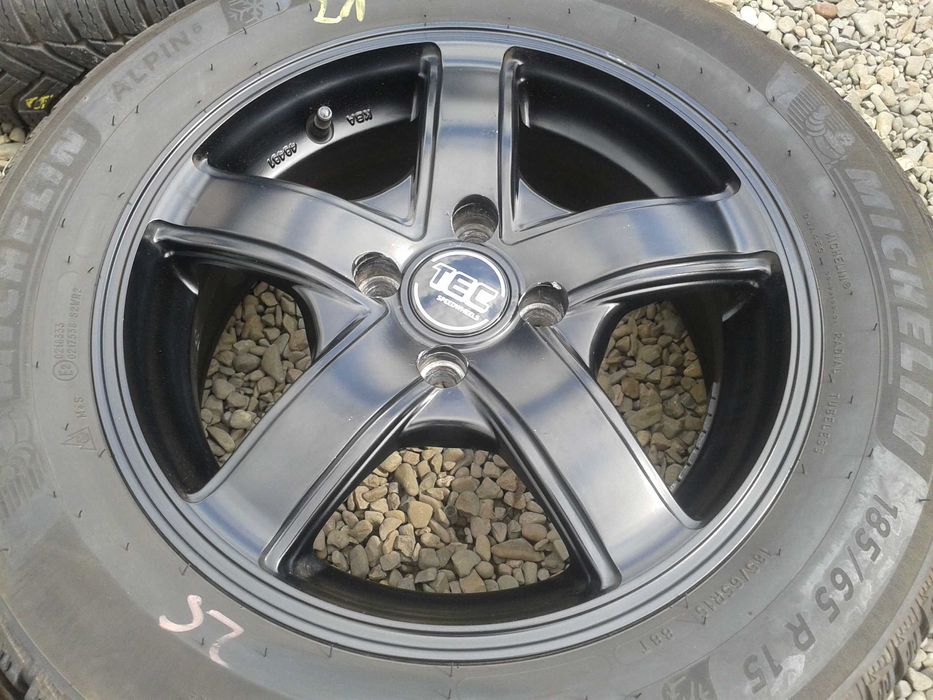 felgi r15 tec renault scenic clio megane kangoo 4x100 nissan mielec