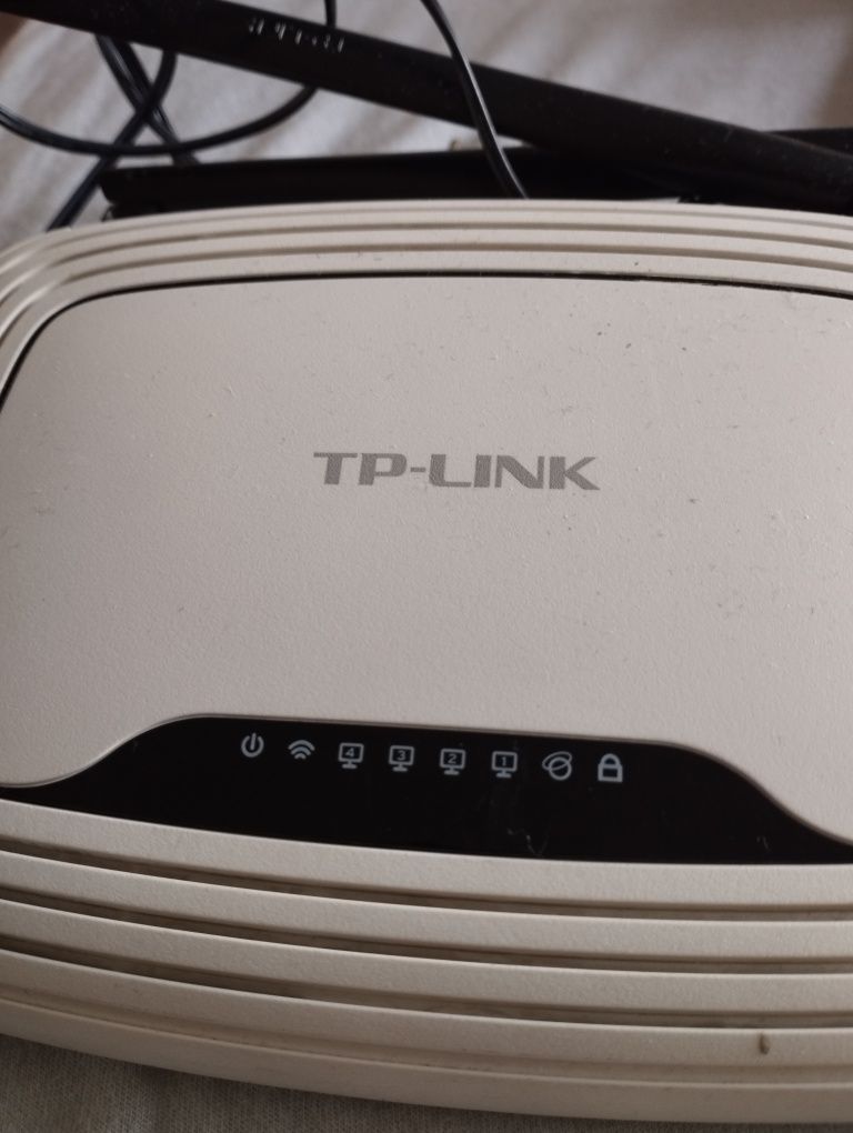 Router TP Link 2 sztuki z zasilaczem