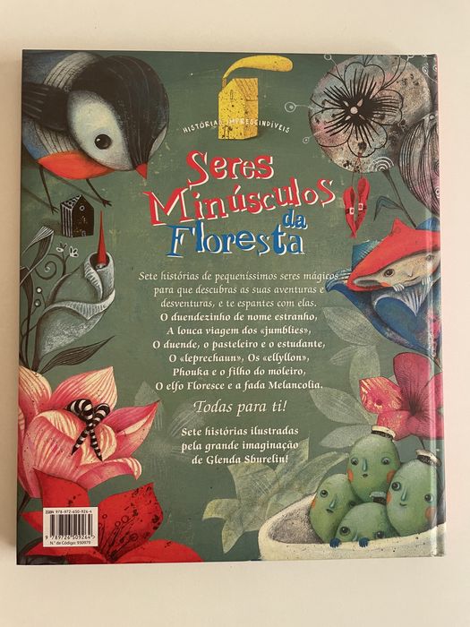 Livro “Seres Minúsculos da Floresta”