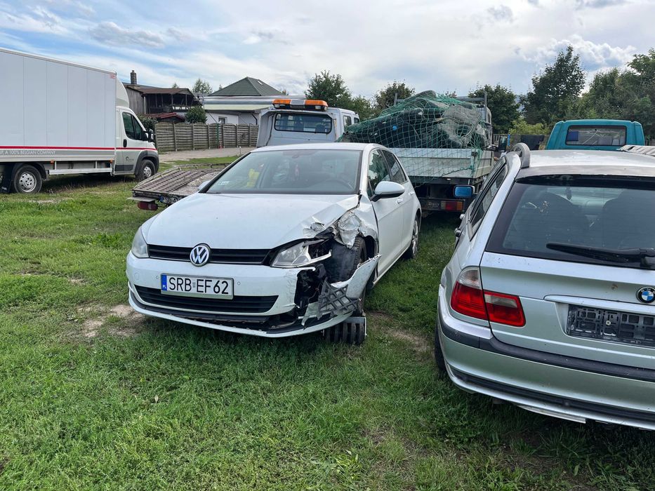 Volkswagen Golf 7 1.2 tsi  uszkodzony