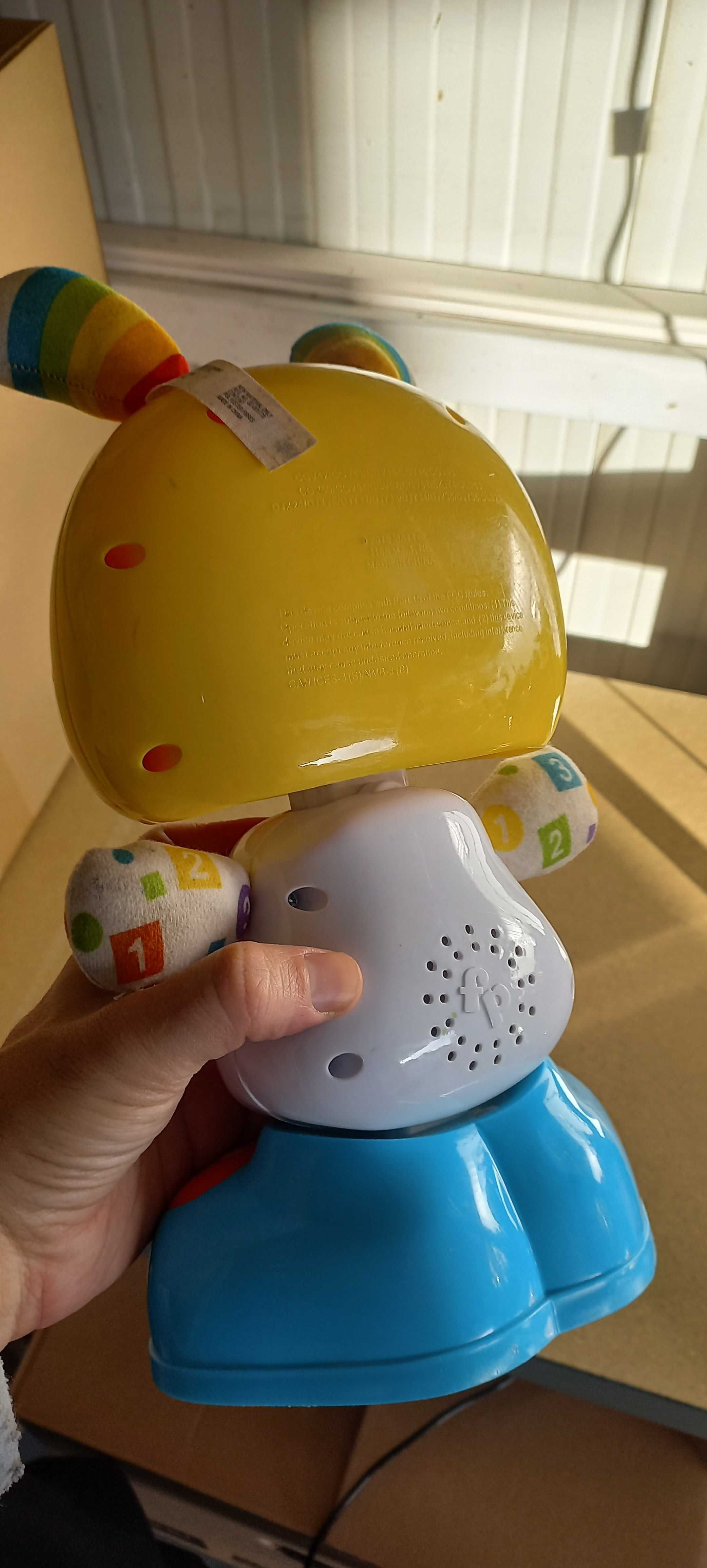 Brinquedo bebe BEATBOT da fisher-price