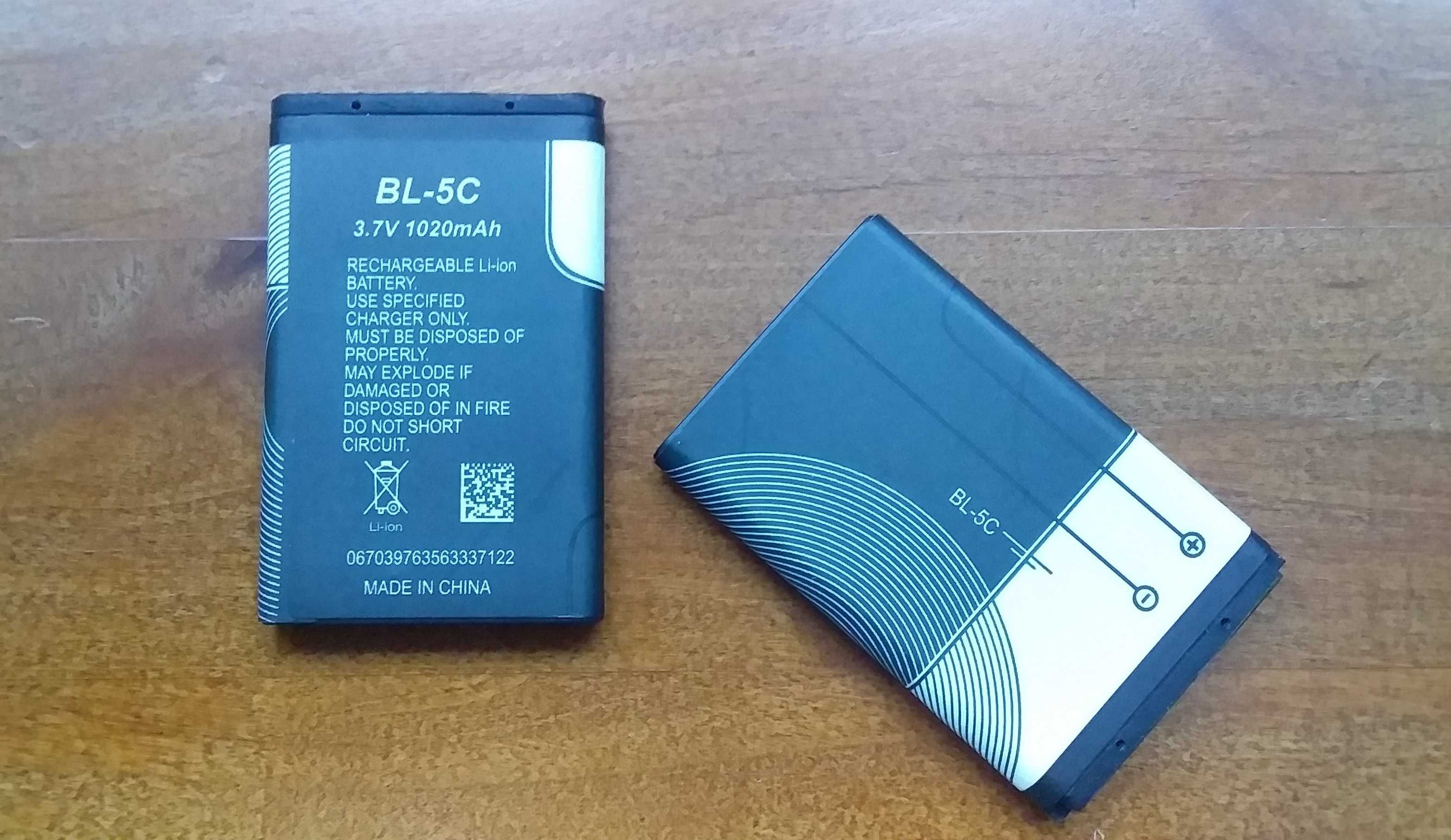 Акумулятор батарея  BL-5C для Nokia