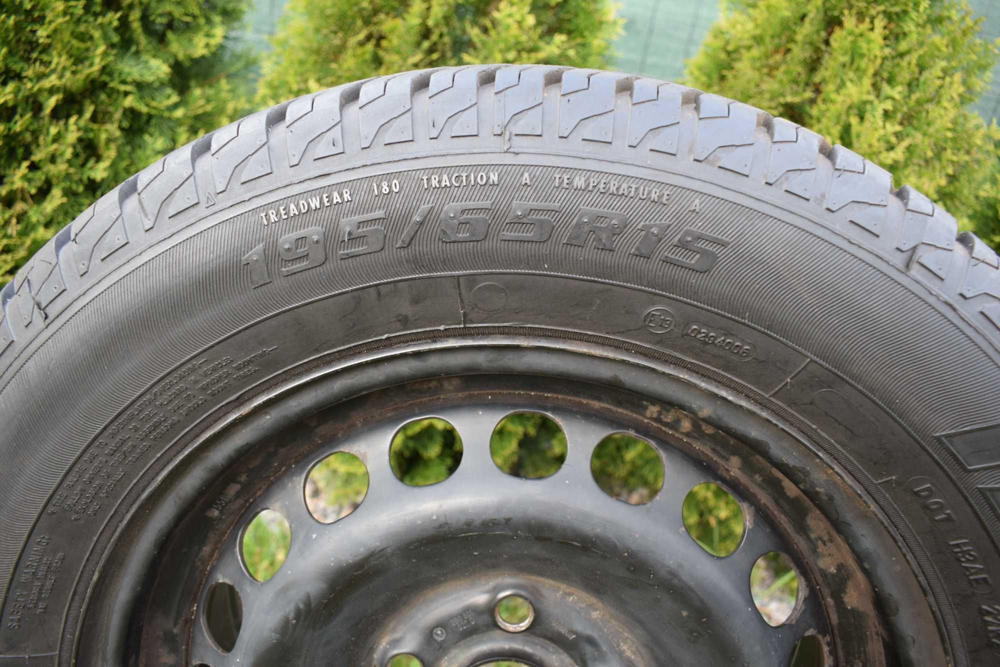 Koło Felga +  Opona 195/65 R15 5x100 6Jx15 H2 ET37   #138#