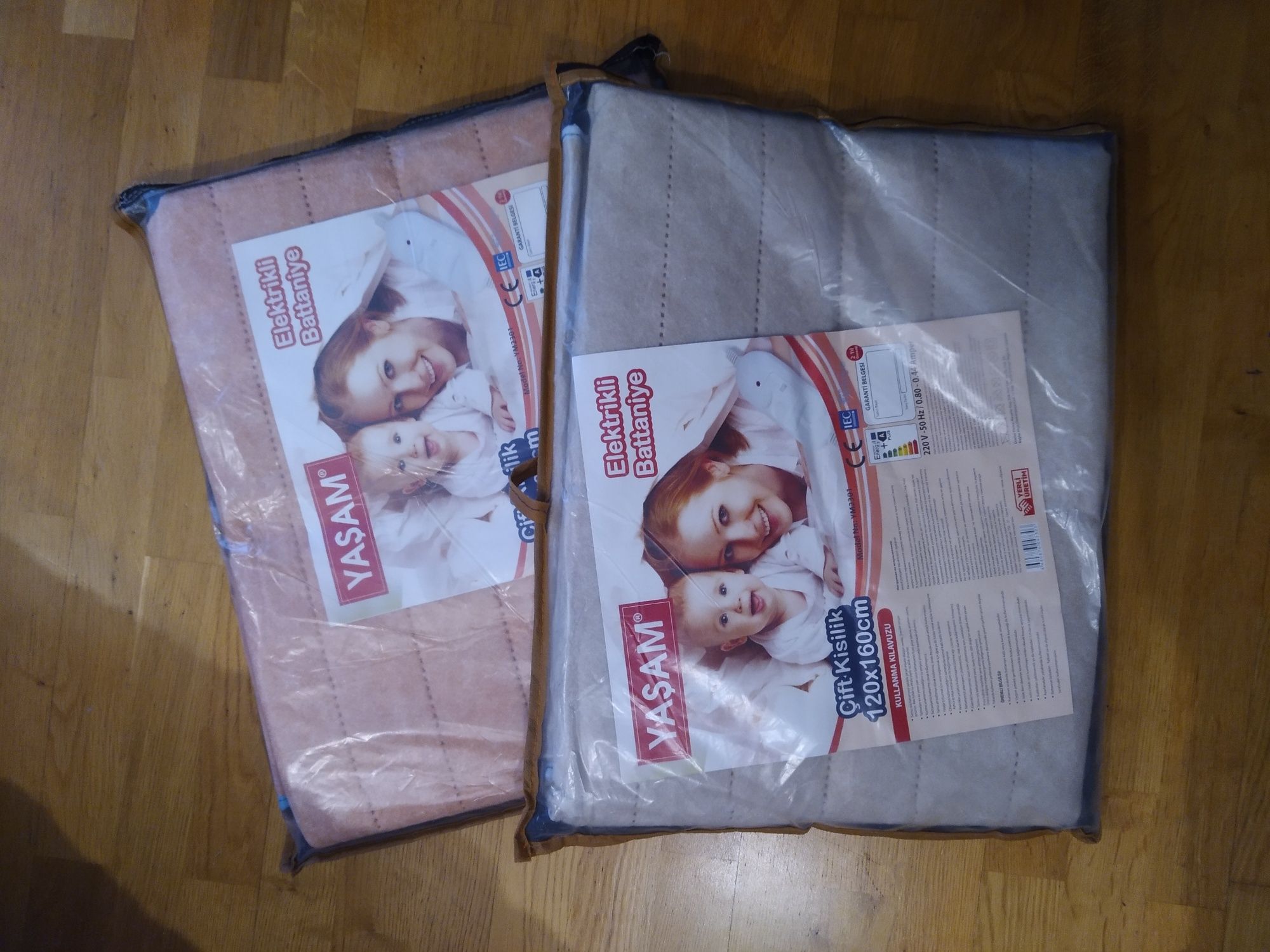 Простынь электро 120х160