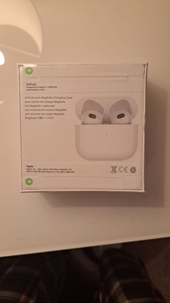 AirPods 3a geração