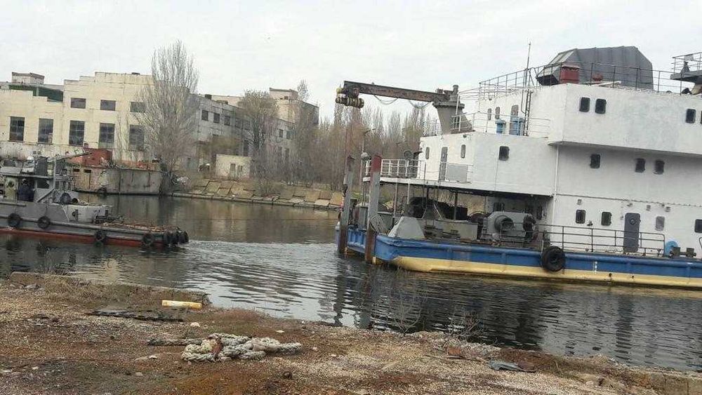 Земснаряд черпаковый