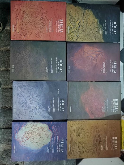Biblia Ilustrada - 8 Volumes - Apresentação José Tolentino Mendonça
