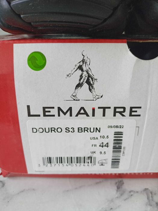 Nowe półbuty bezpieczne DOURO S3 Lemaitre, rozmiar 44.