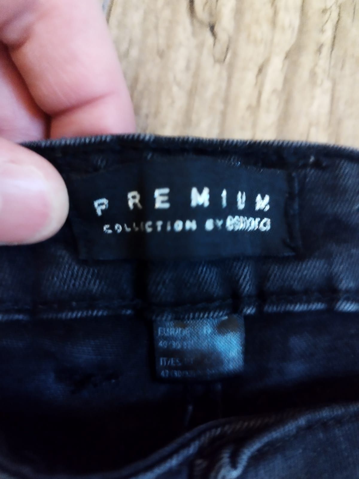 Spodnie jeans opium damskie rozmiar S premium