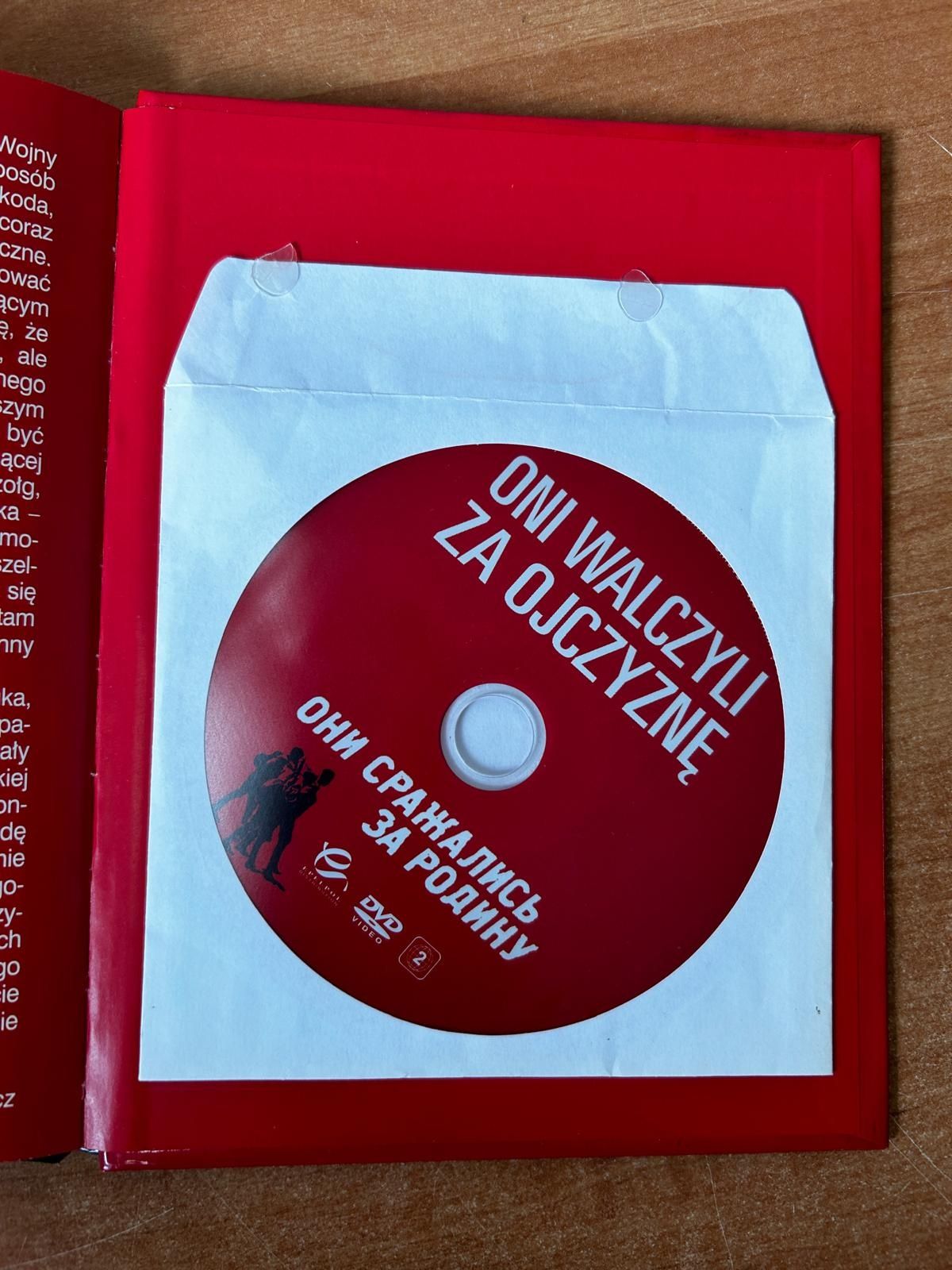 Filmy 2xDvD Los człowieka. Oni walczyli za ojczyznę