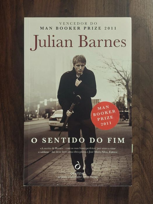O Sentido do Fim de Julian Barnes