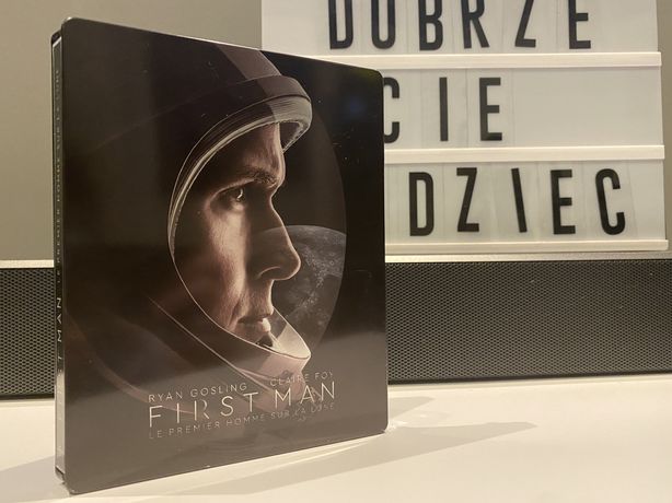 First Man / Pierwszy Człowiek Steelbook Blu-Ray 4K