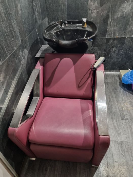 Myjka fryzjerska na pilota Poznan 2 szt.