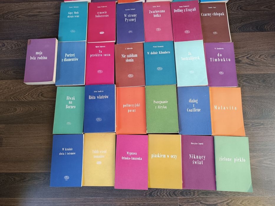 Seria naokoło świata wydawnictwo iskry