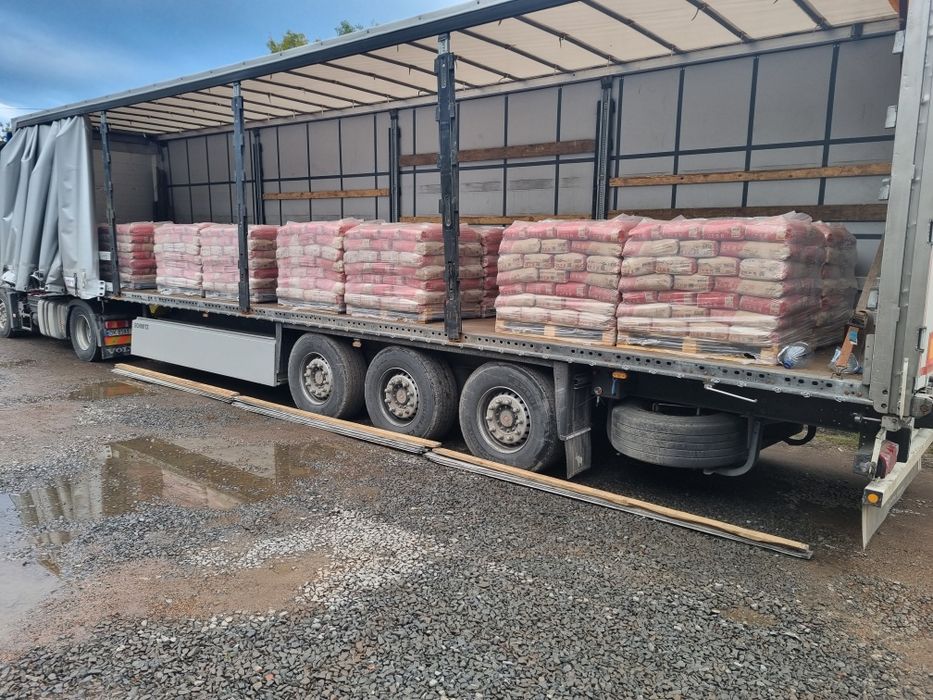 Цемент Івано-Франківський М500 заводський(палетований)+ доставка