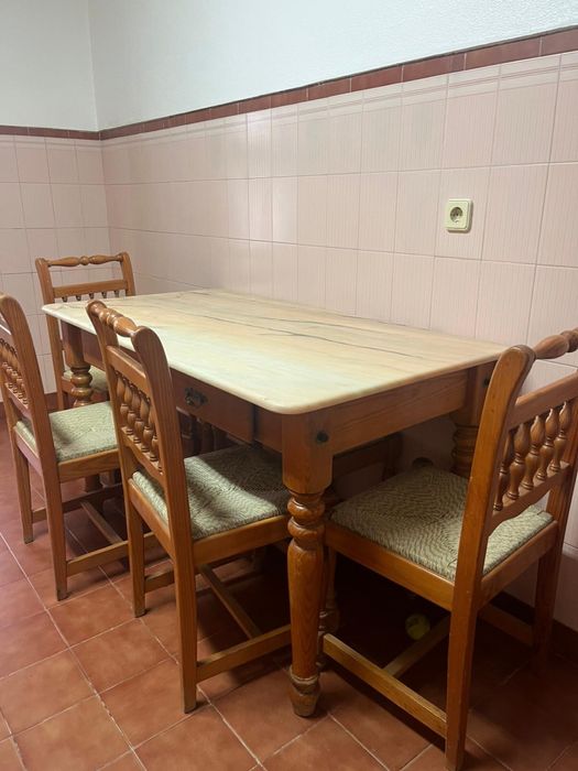 Mesa de jantar 6 lugares