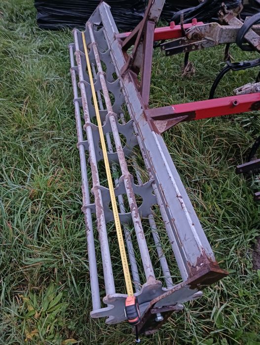 Wał rurowy do grubera 2.20m średnica 40 cm