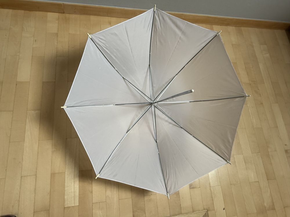 Parasolka fotograficzna - dyfuzor