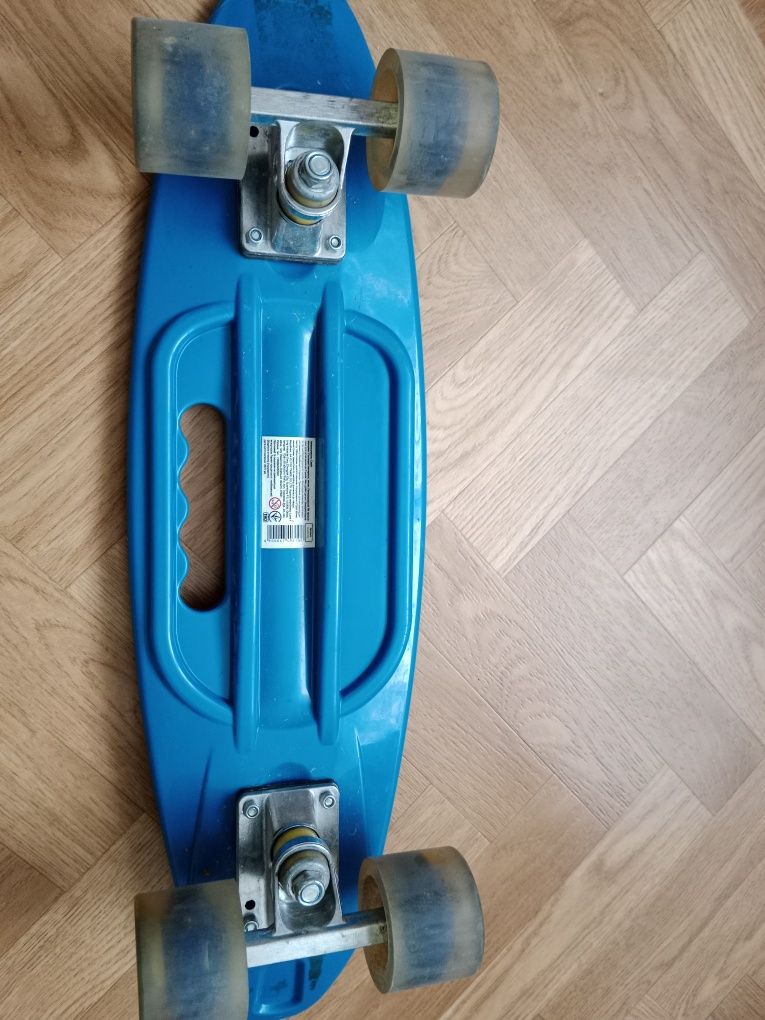 Penny board (Пенні борд) скейтборд світяться колеса