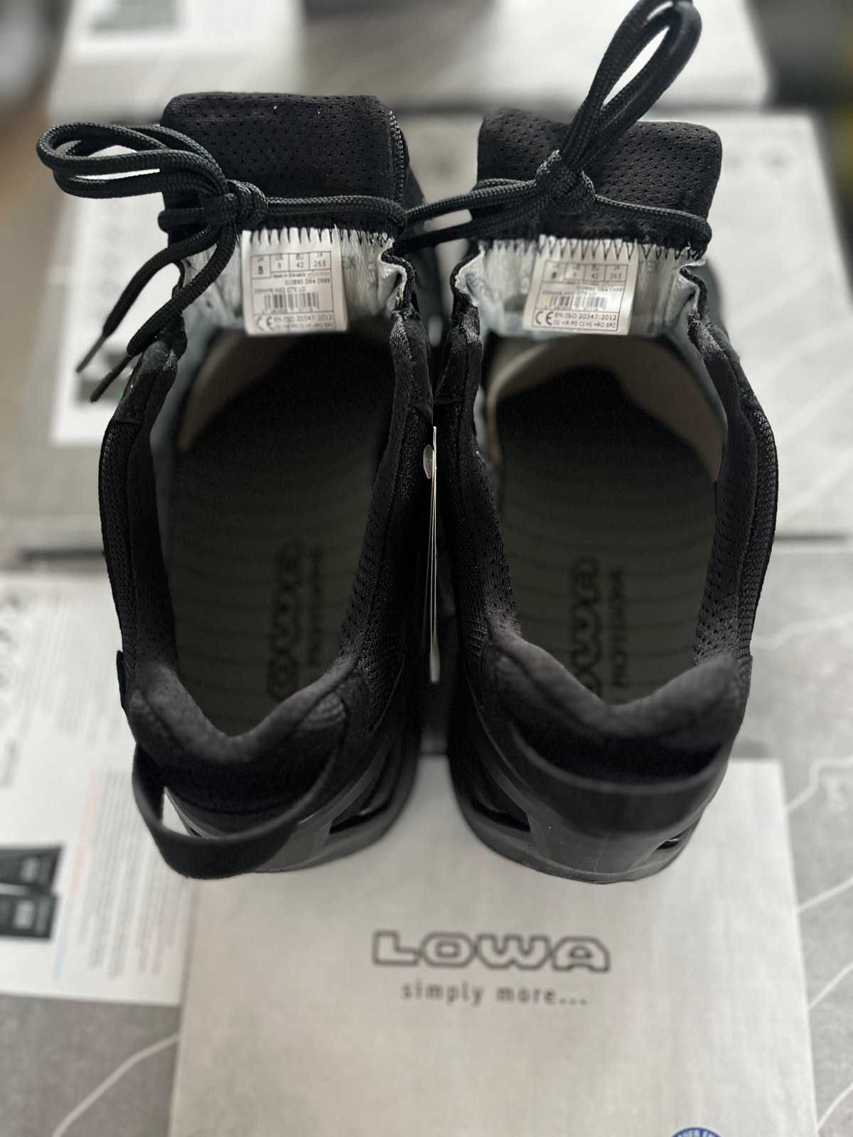 LOWA Тактичні черевики кросівки ZEPHYR GTX® LO MK2 BLACK ОРИГІНАЛ