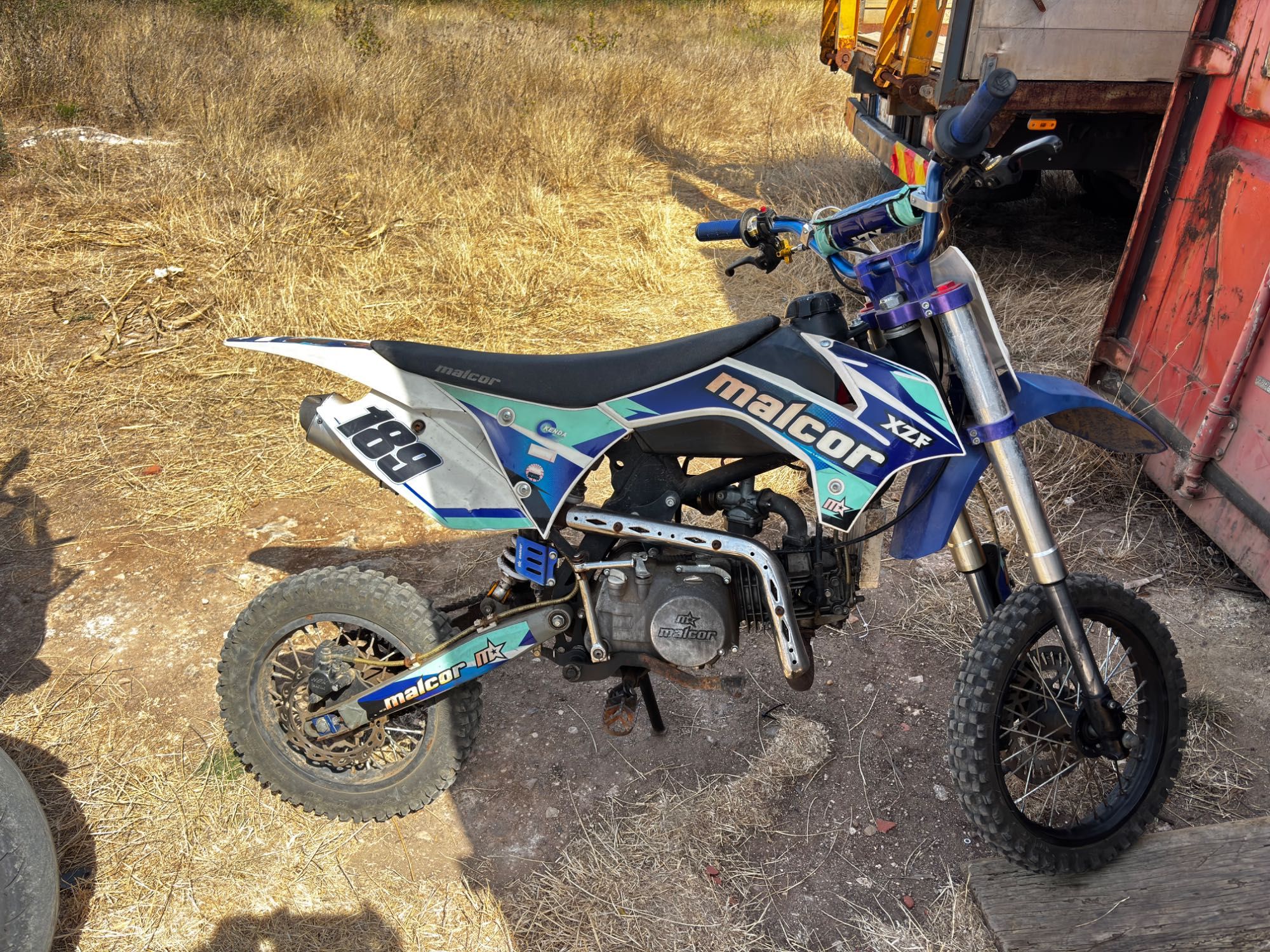 Pitbikes x 2 com papéis de compra
