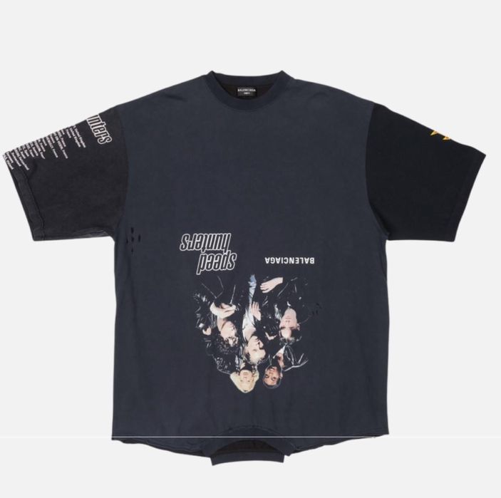 balenciaga speedhunters t-shirt