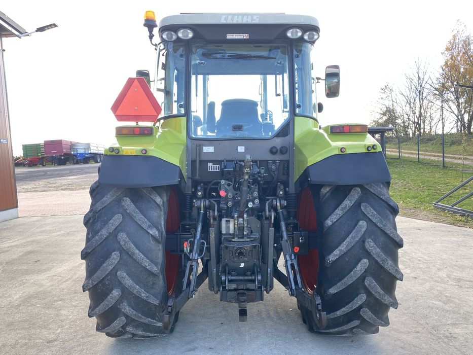 CIĄGNIK CLAAS ARES 577 ATZ TUR ŁYŻKA sup sta valtra john deere renault