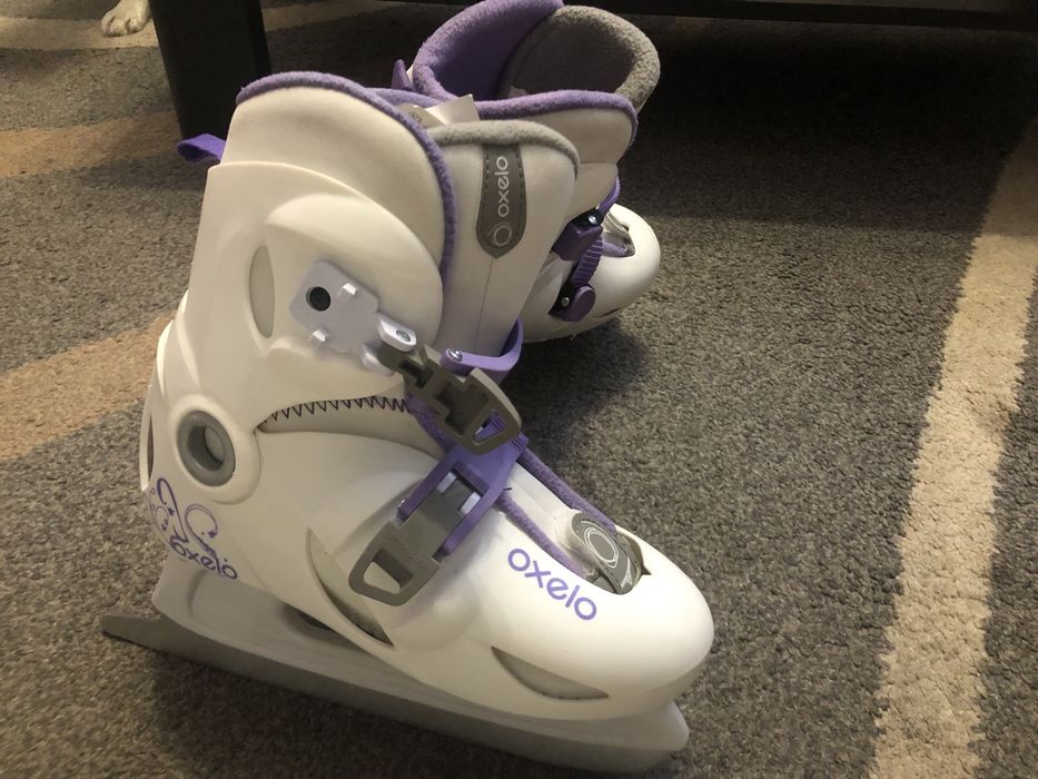 łyżwy dla dziewczynki