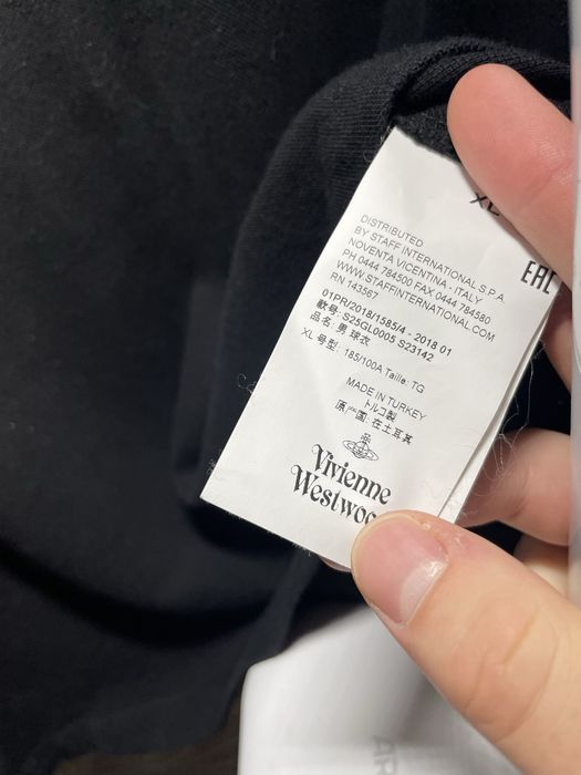 Лонгслив Vivienne Westwood