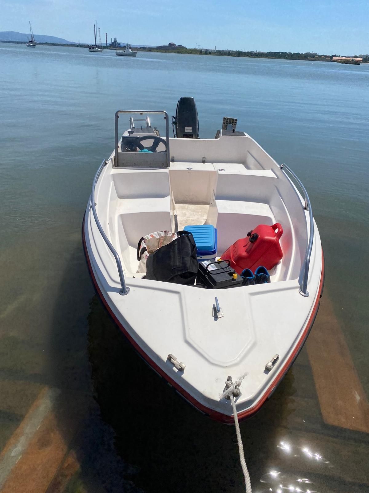 Fibramar 4,35m Suzuki 30HP 2T